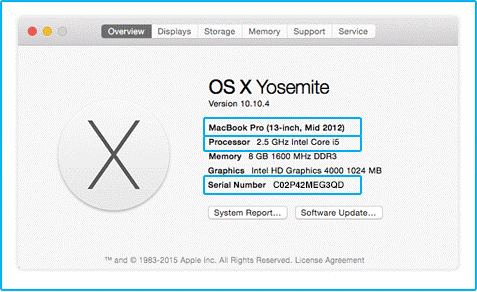 Mac System Overview
